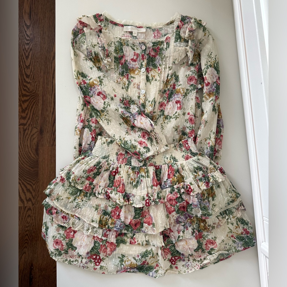 LoveShackFancy Girls Set